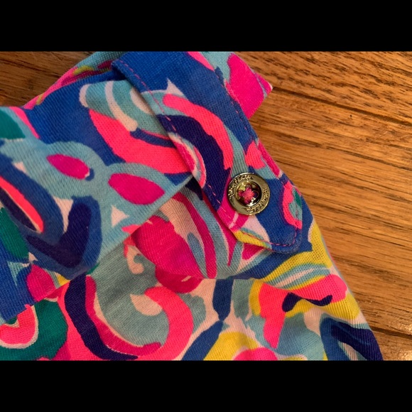 Lilly Pulitzer Girls Dress Sz L (8-10) EUC - Picture 3 of 4